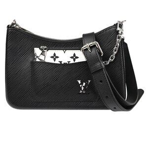Louis Vuitton Black Epi Marelle Shoulder Bag M80689 XX07615
